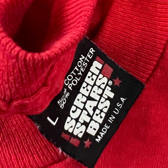 Vintage 80s 10K East Brunswick Running Race 1989 Long Sleeve Tshirt - Picture 7 of 7